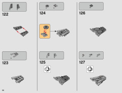 LEGO 75244 instructions page 96 – build guide