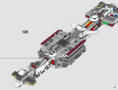 LEGO 75244 instructions page 97 – build guide