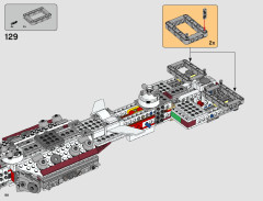 LEGO 75244 instructions page 98 – build guide