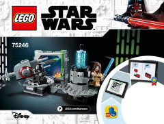 LEGO 75246 instructions page 1 – build guide