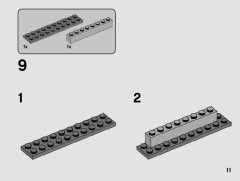LEGO 75246 instructions page 11 – build guide