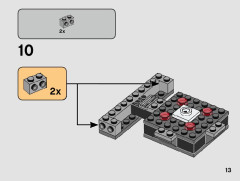 LEGO 75246 instructions page 13 – build guide