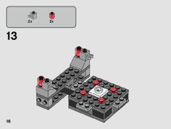 LEGO 75246 instructions page 16 – build guide