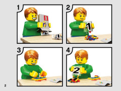 LEGO 75246 instructions page 2 – build guide