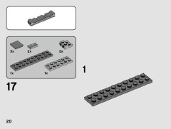LEGO 75246 instructions page 20 – build guide