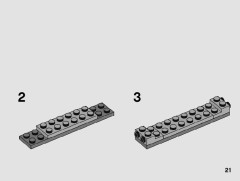 LEGO 75246 instructions page 21 – build guide