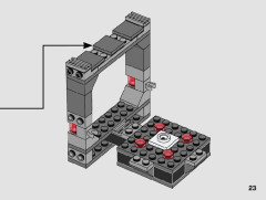 LEGO 75246 instructions page 23 – build guide