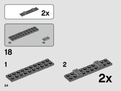 LEGO 75246 instructions page 24 – build guide