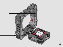 LEGO 75246 instructions page 25 – build guide