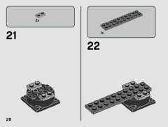 LEGO 75246 instructions page 28 – build guide