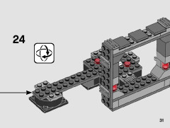 LEGO 75246 instructions page 31 – build guide