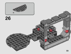 LEGO 75246 instructions page 33 – build guide