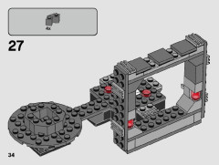 LEGO 75246 instructions page 34 – build guide