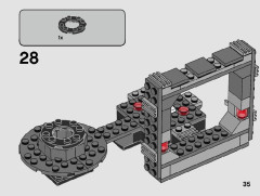 LEGO 75246 instructions page 35 – build guide