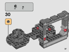 LEGO 75246 instructions page 37 – build guide