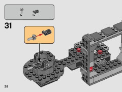 LEGO 75246 instructions page 38 – build guide