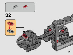 LEGO 75246 instructions page 39 – build guide