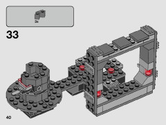 LEGO 75246 instructions page 40 – build guide