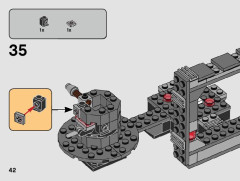 LEGO 75246 instructions page 42 – build guide