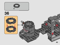 LEGO 75246 instructions page 43 – build guide