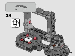 LEGO 75246 instructions page 45 – build guide