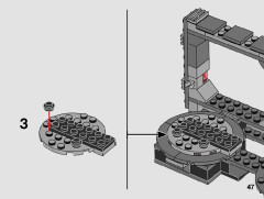 LEGO 75246 instructions page 47 – build guide