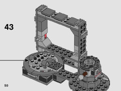 LEGO 75246 instructions page 50 – build guide