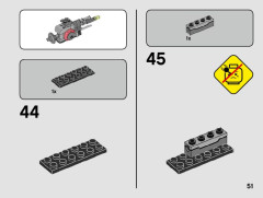 LEGO 75246 instructions page 51 – build guide