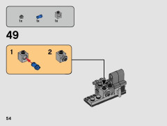 LEGO 75246 instructions page 54 – build guide