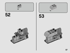 LEGO 75246 instructions page 57 – build guide