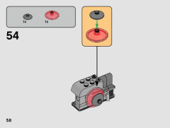 LEGO 75246 instructions page 58 – build guide