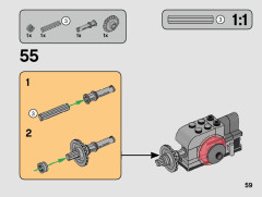 LEGO 75246 instructions page 59 – build guide