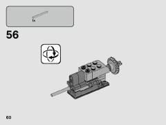 LEGO 75246 instructions page 60 – build guide