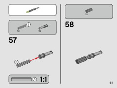 LEGO 75246 instructions page 61 – build guide