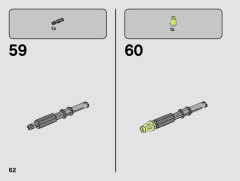 LEGO 75246 instructions page 62 – build guide