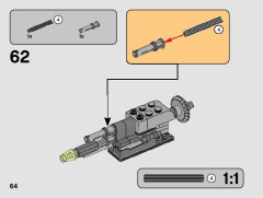 LEGO 75246 instructions page 64 – build guide