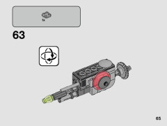 LEGO 75246 instructions page 65 – build guide
