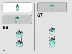 LEGO 75246 instructions page 68 – build guide