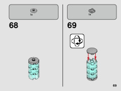 LEGO 75246 instructions page 69 – build guide