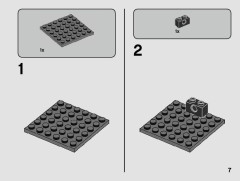 LEGO 75246 instructions page 7 – build guide