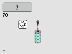 LEGO 75246 instructions page 70 – build guide