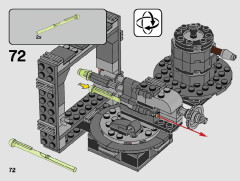 LEGO 75246 instructions page 72 – build guide
