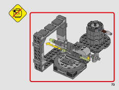 LEGO 75246 instructions page 73 – build guide