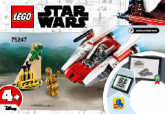 LEGO 75247 instructions page 1 – build guide