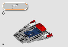 LEGO 75247 instructions page 12 – build guide