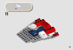LEGO 75247 instructions page 15 – build guide