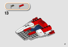 LEGO 75247 instructions page 17 – build guide