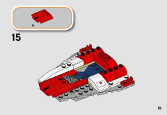 LEGO 75247 instructions page 19 – build guide