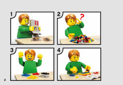 LEGO 75247 instructions page 2 – build guide