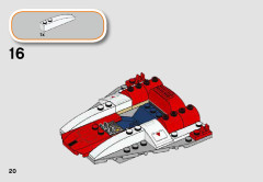 LEGO 75247 instructions page 20 – build guide